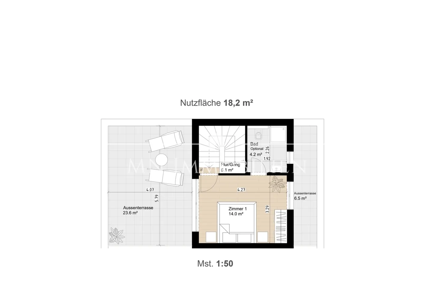 Willkommen im Paradies der Reihenhäuser am Kapuzinerberg - Photo 12 sur 12