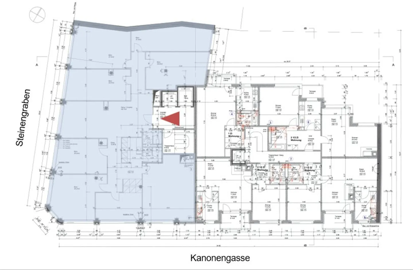 Moderne Büroflächen in Basel - Foto 5 von 5