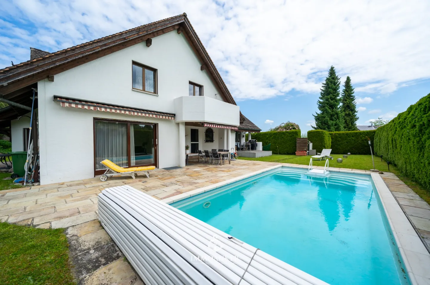 Villa avec piscine privée et appartement - Votre refuge à Fällanden - Photo 13 sur 13
