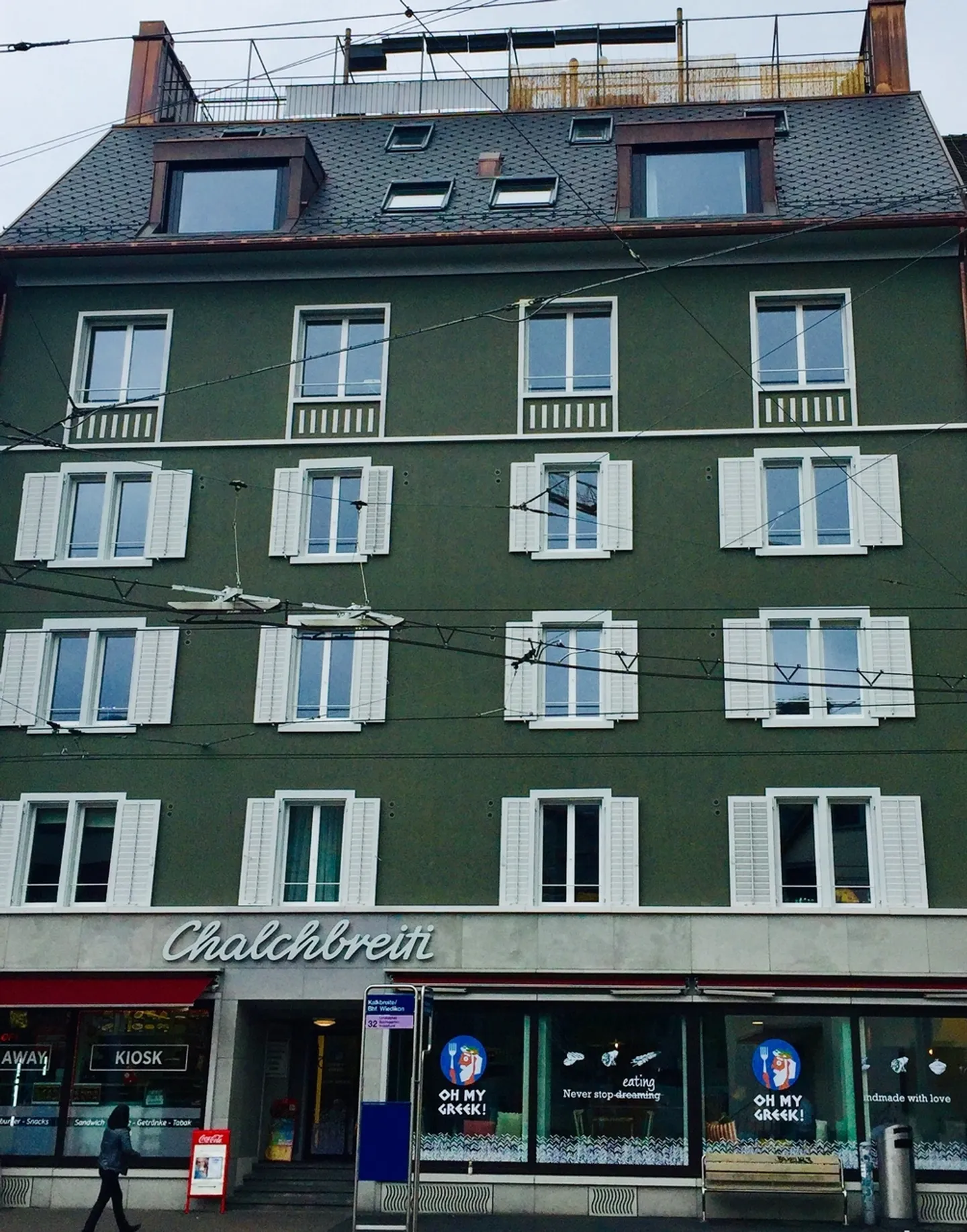 Helle Wohnung in Zürich - Foto 1 von 1