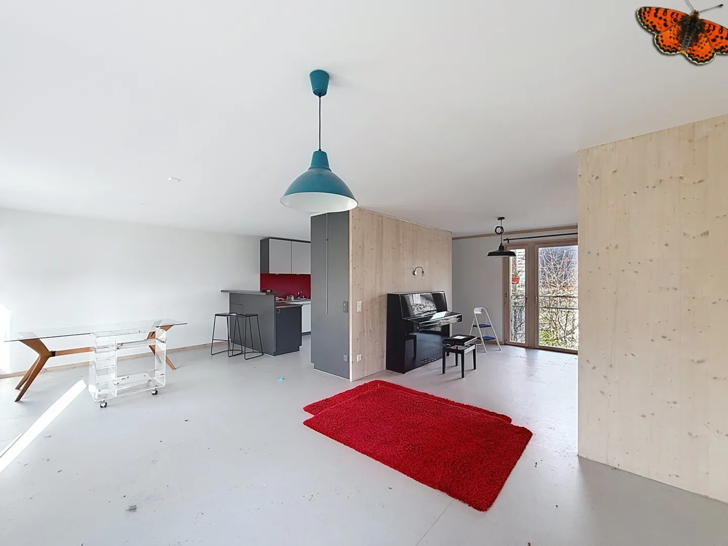 4½ pièces - Dans un appartement triplex calme ! - Photo 3 sur 13