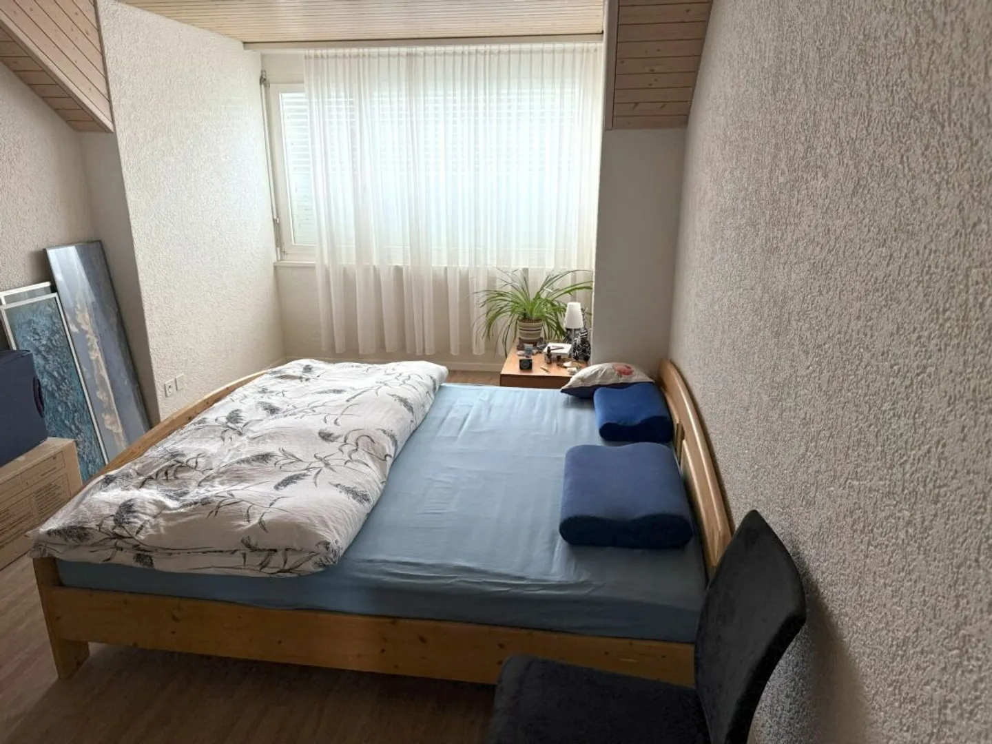 5.5-room penthouse apartment with 139 m2 of net living space, plenty of sun and attractive distant views - Photo 15 of 21