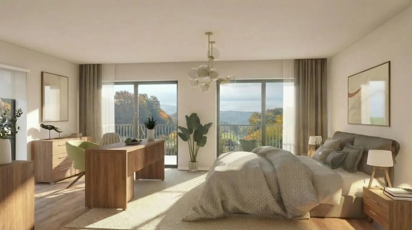 New promotion of four villas in Jongny with a view of Lake Geneva - Photo 3 of 10