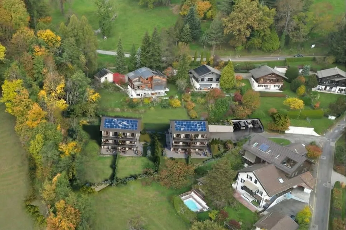 New promotion of four villas in Jongny with a view of Lake Geneva - Photo 9 of 10