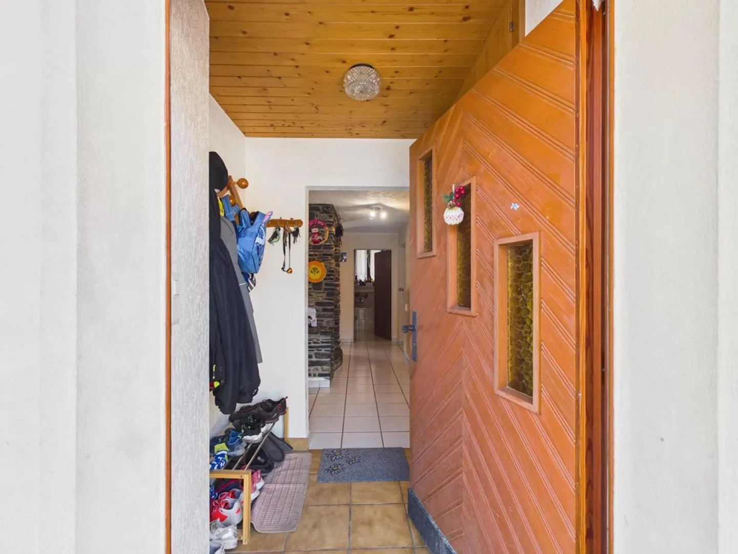 Appartement charmant avec Carnotzet à Agarn - Photo 3 sur 16