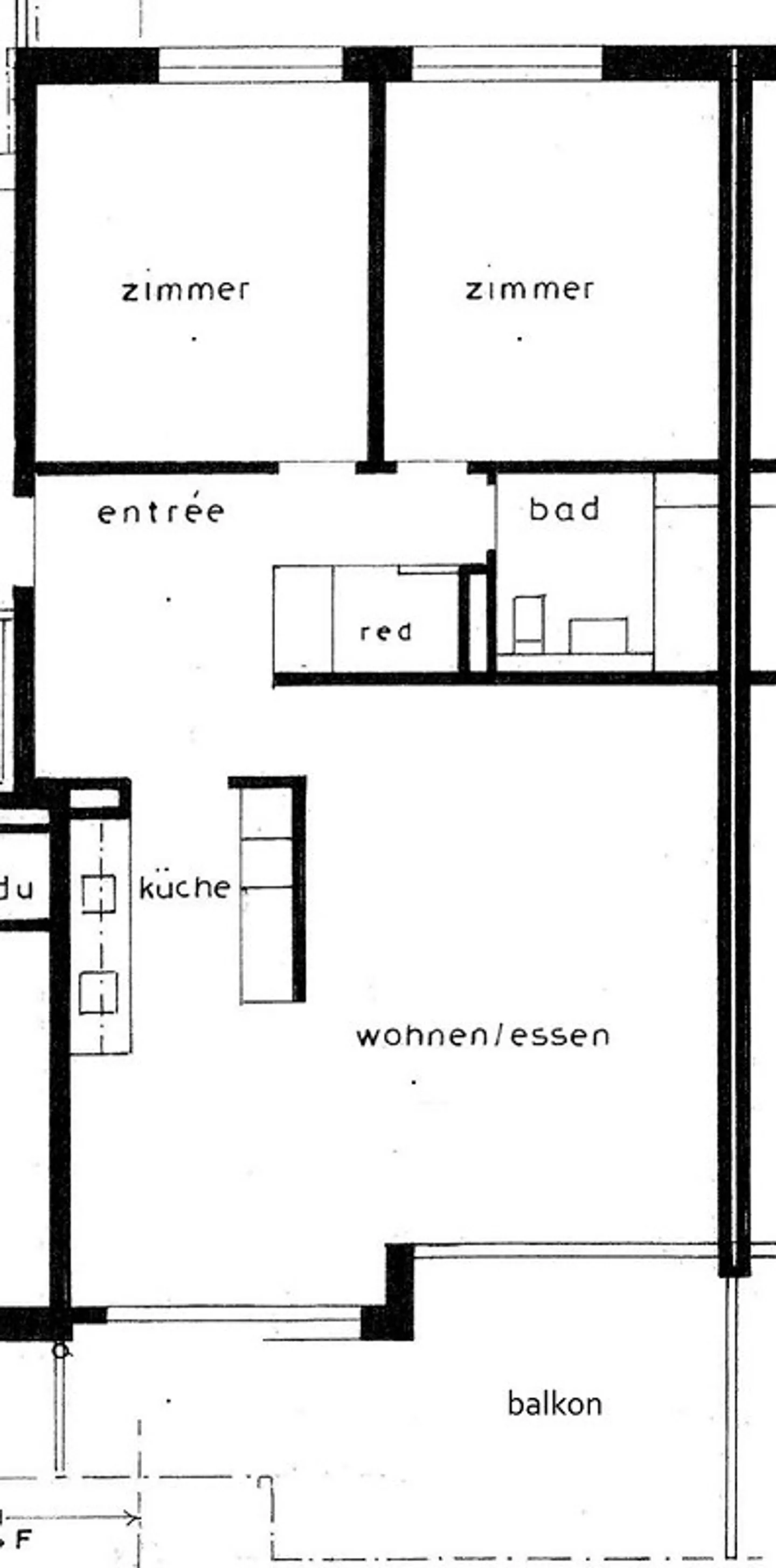 Vie urbaine au Rietbach - Appartement moderne de 3,5 pièces avec balcon - Photo 11 sur 11