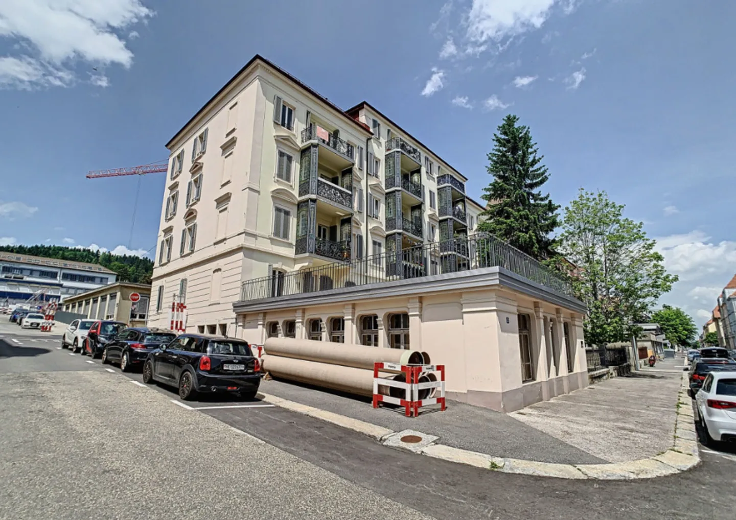 Appartement 3 pièces avec balcon - Photo 1 sur 8