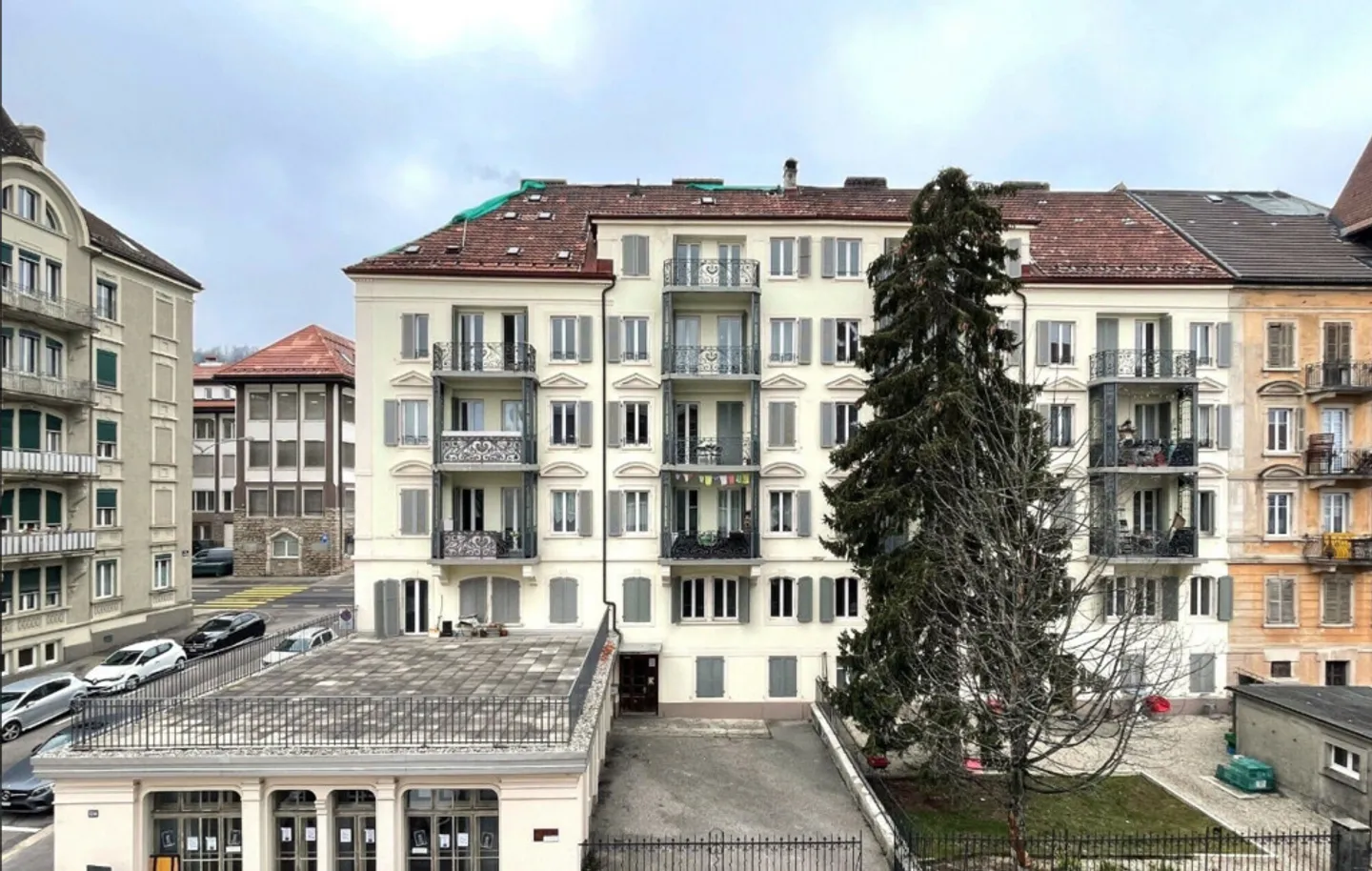 Appartement 3 pièces avec balcon - Photo 2 sur 8