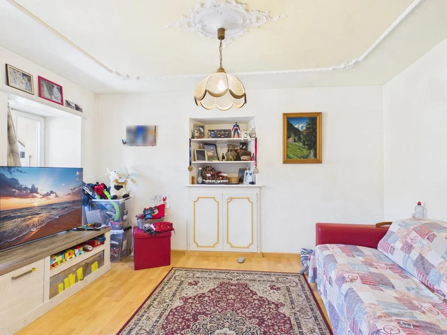 Appartement charmant avec Carnotzet à Agarn - Photo 6 sur 16