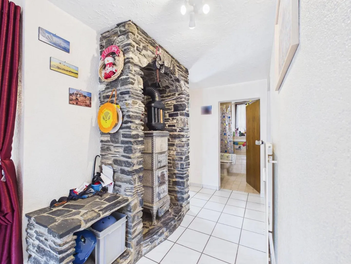 Appartement charmant avec Carnotzet à Agarn - Photo 4 sur 16