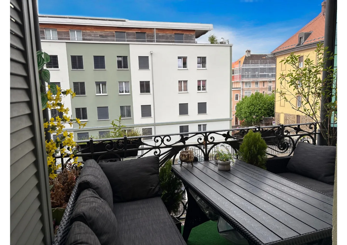 Appartement 3 pièces avec balcon - Photo 3 sur 8