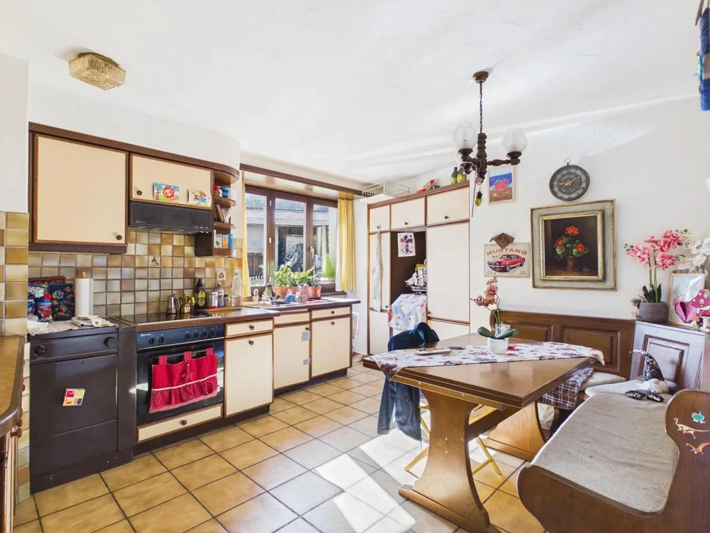 Appartement charmant avec Carnotzet à Agarn - Photo 9 sur 16