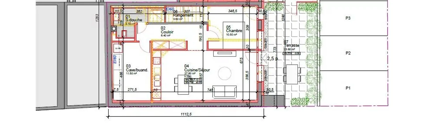 2.5 Room Apartment - Photo 8 of 8