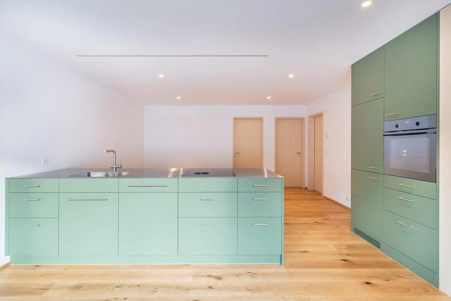 Modernes Apartment mit Garten - Foto 6 von 13