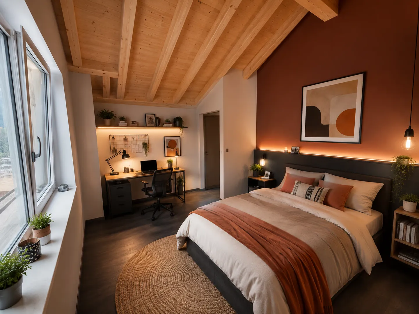 Maison de ville de 3 1/2  de 136m2 dans PPE à Baar/Nendaz - Foto 8 von 12