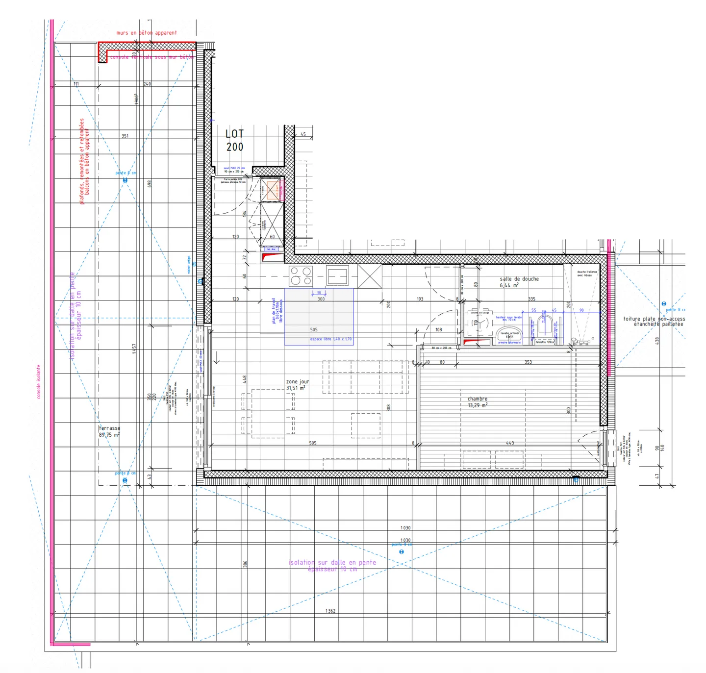 Magnificent new penthouse 90 m2 - Photo 8 of 8