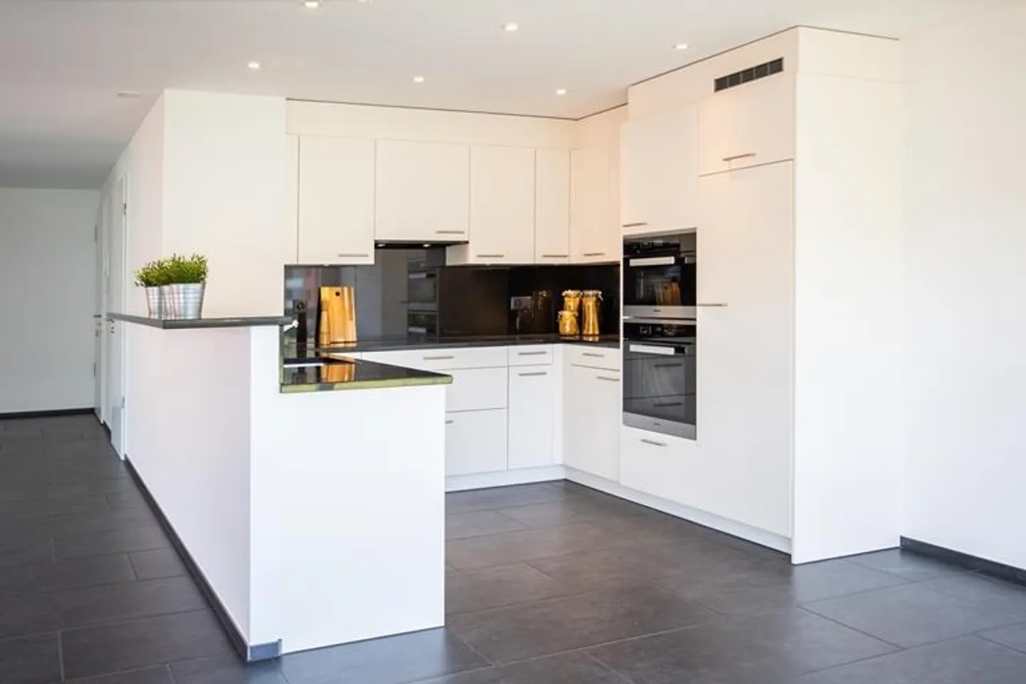 Appartement moderne de 4,5 pièces avec buanderie privée - Photo 4 sur 7