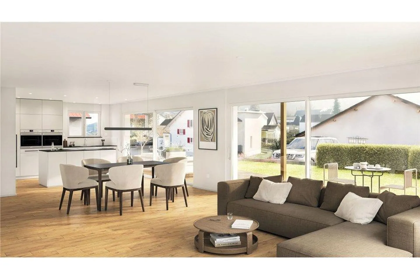 Spacious and Modern: 5 Apartments in a Central Location - Photo 3 of 6