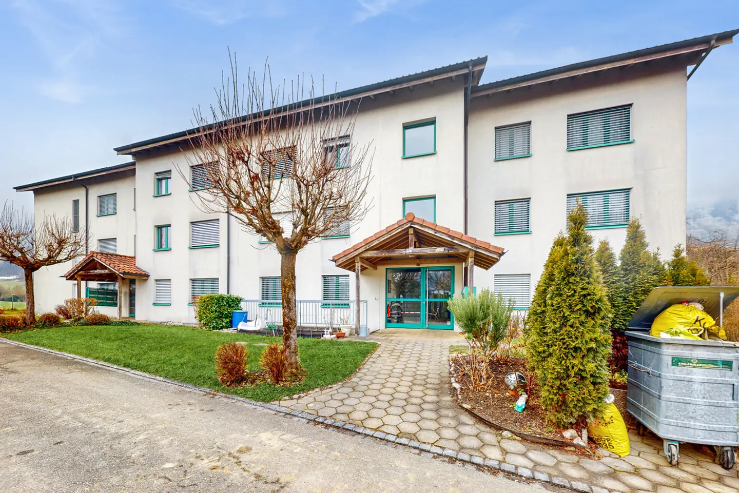 Geräumige Wohnung in Aarburg - Foto 1 von 9