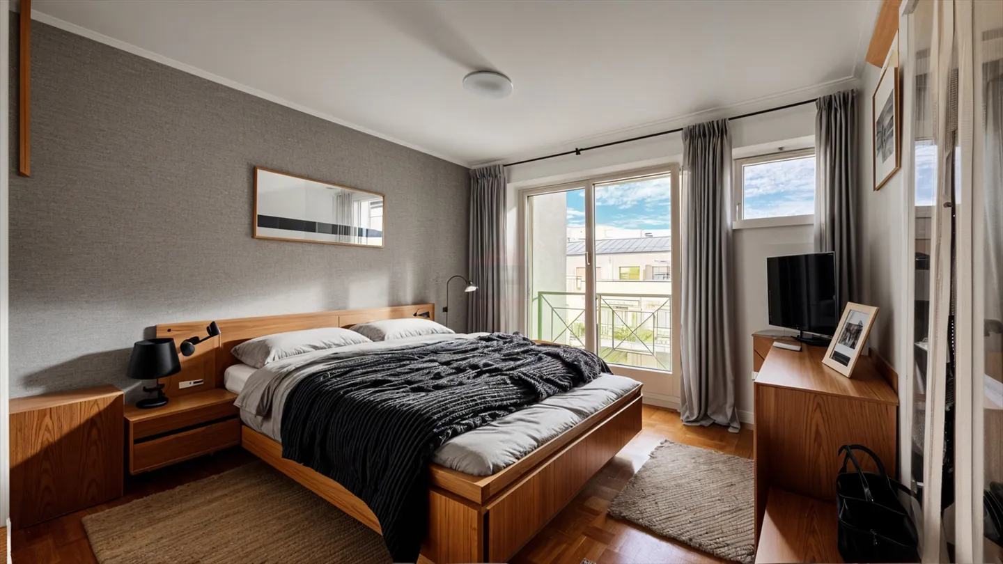 EXCLUSIVITY Extraordinary penthouse apartment of 152 m² PPE with panoramic terrace in the center of Vésenaz - Photo 6 of 8