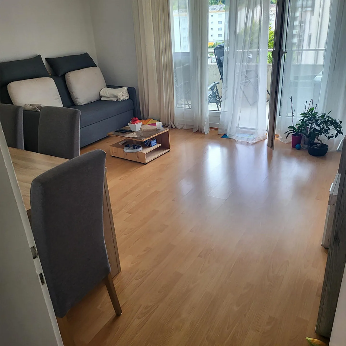 Central 4-room apartment for rent in Kriens - Photo 2 of 5