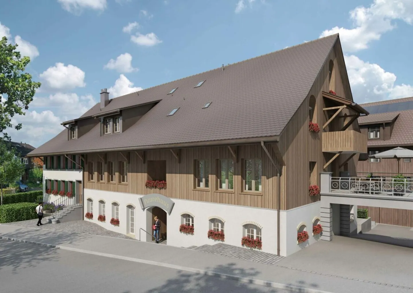 Le début de la construction! Vie à la campagne près de la ville Nouveaux appartements au cœur du village de Wermatswil - Photo 9 sur 12