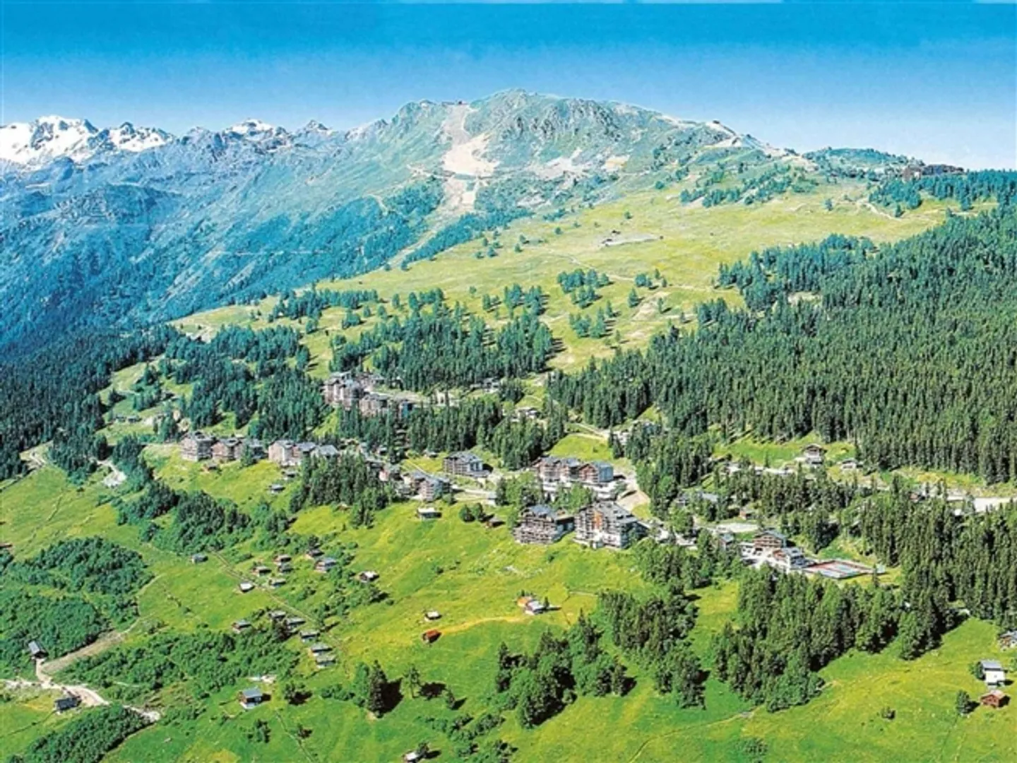 Studio a Les Collons 1850 Residenza Ideale per la Tua Vacanza sulla Neve - Foto 1 di 12