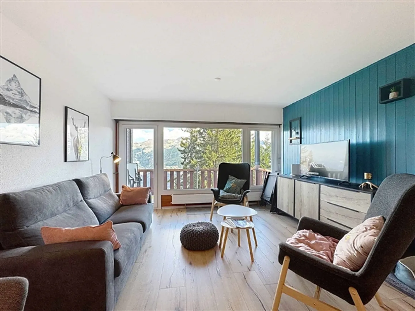 Studio a Les Collons 1850 Residenza Ideale per la Tua Vacanza sulla Neve - Foto 3 di 12