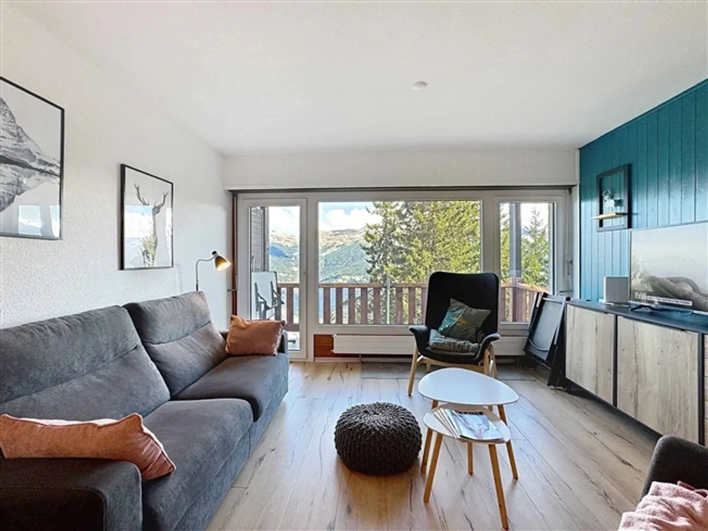 Studio a Les Collons 1850 Residenza Ideale per la Tua Vacanza sulla Neve - Foto 4 di 12