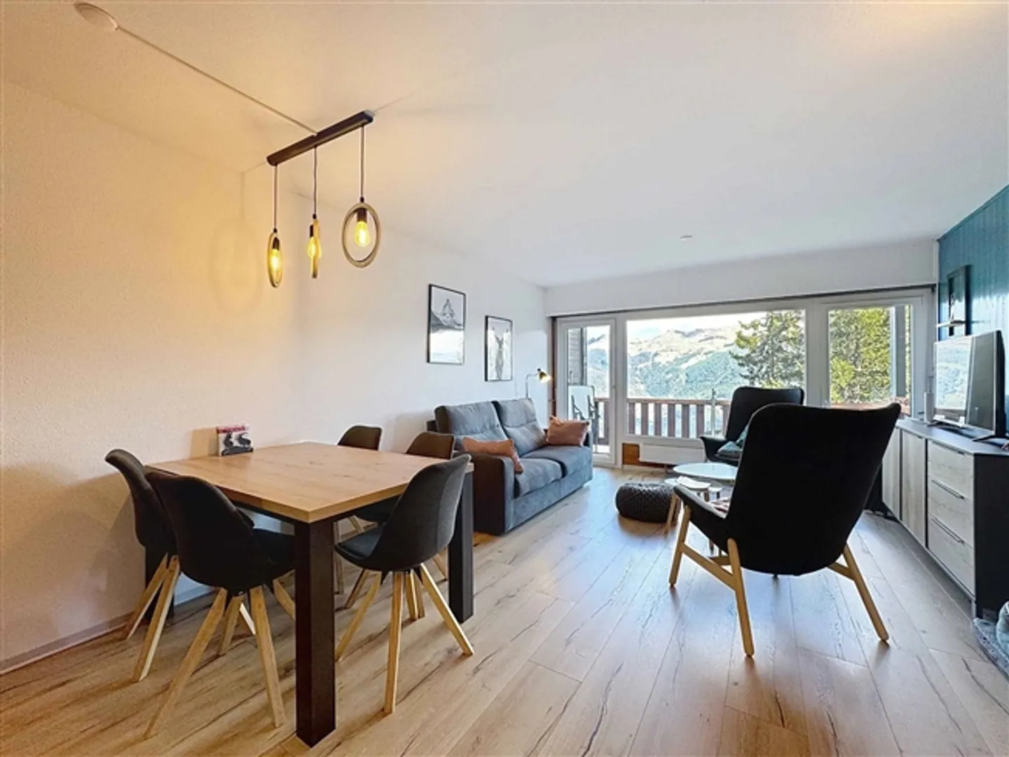 Studio a Les Collons 1850 Residenza Ideale per la Tua Vacanza sulla Neve - Foto 5 di 12