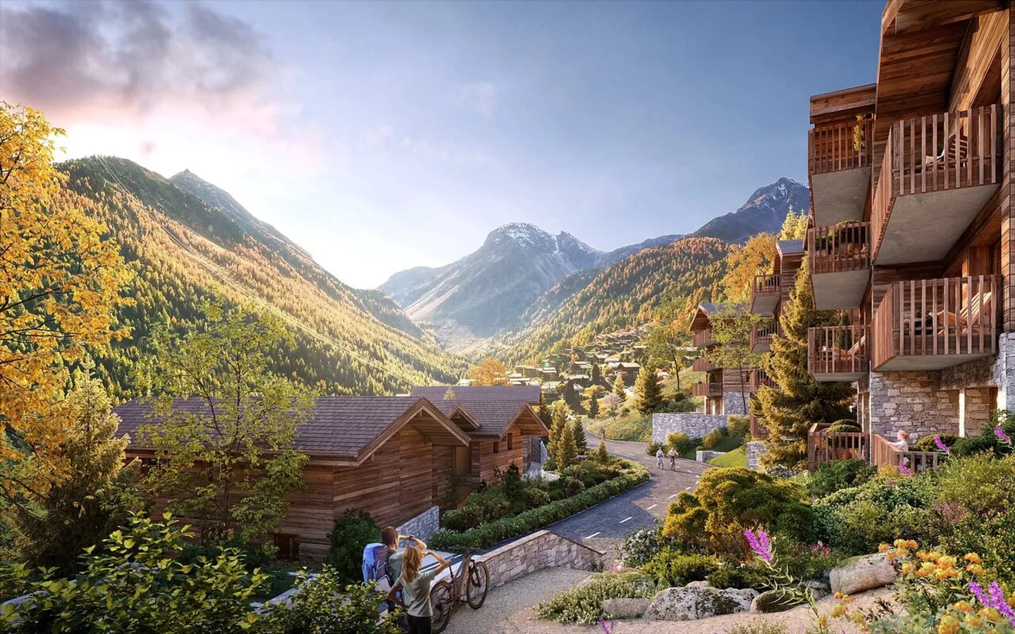 Zweitwohnsitz? Wohnung B202, Grimentz - Foto 2 von 9