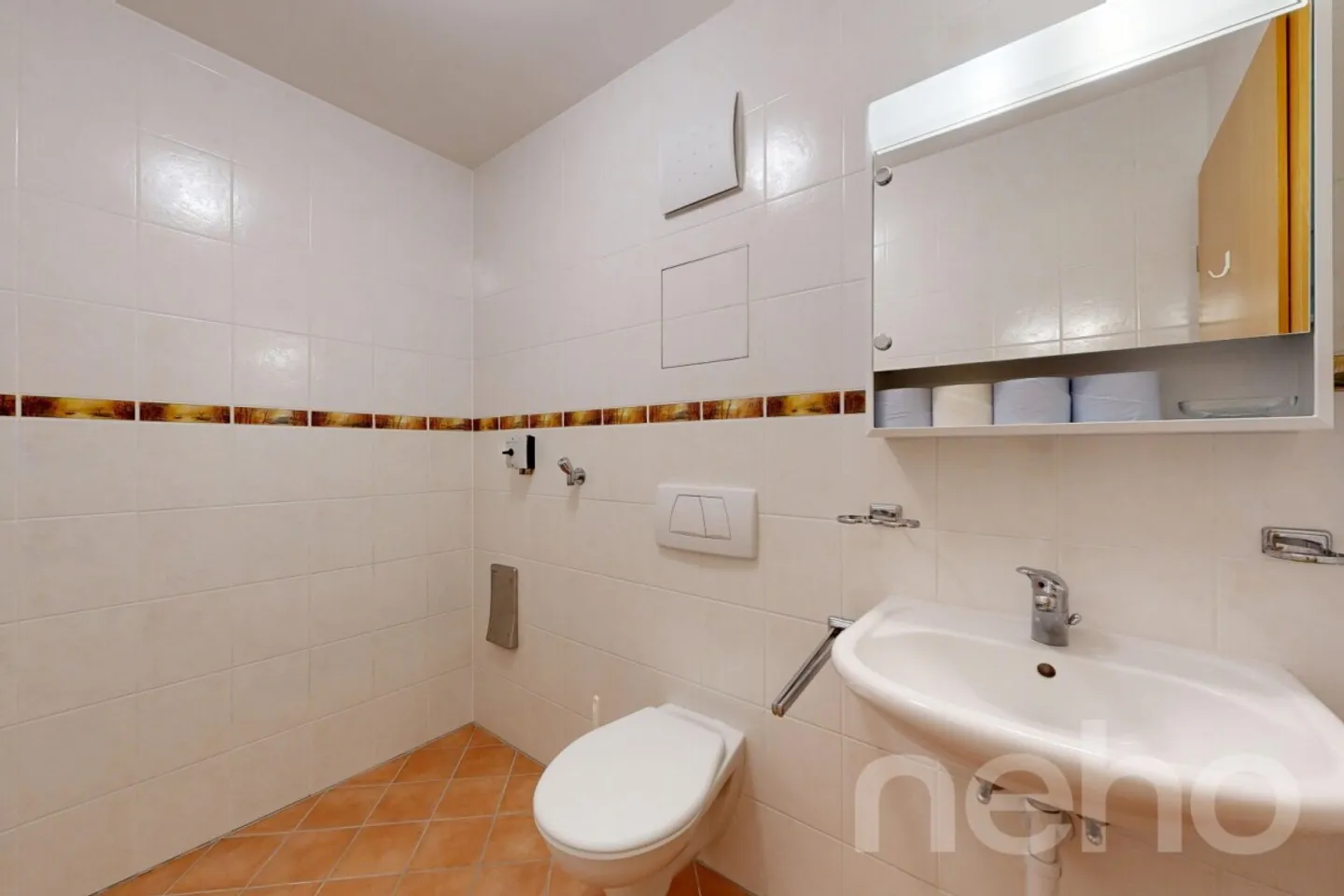 4.5-room flat with panoramic views in the heart of Bursins - Photo 11 of 12