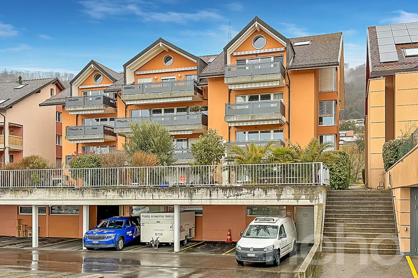 4.5-room flat with panoramic views in the heart of Bursins - Photo 12 of 12