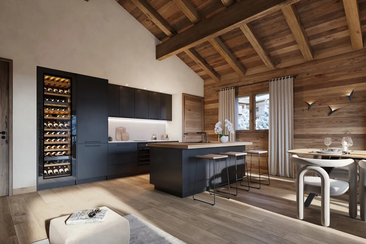 Zweitwohnsitz? Wohnung B202, Grimentz - Foto 4 von 9