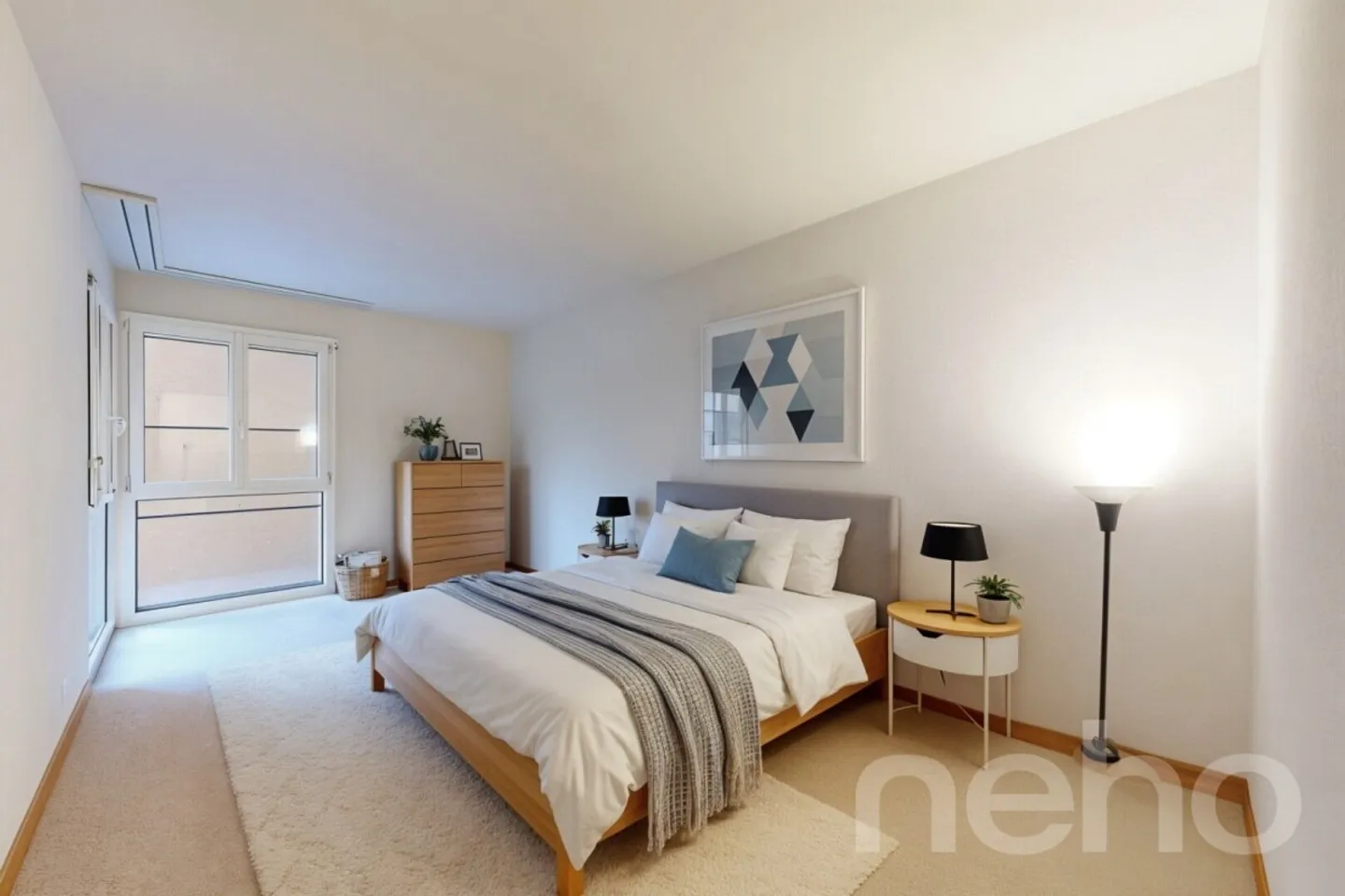 4.5-room flat with panoramic views in the heart of Bursins - Photo 7 of 12