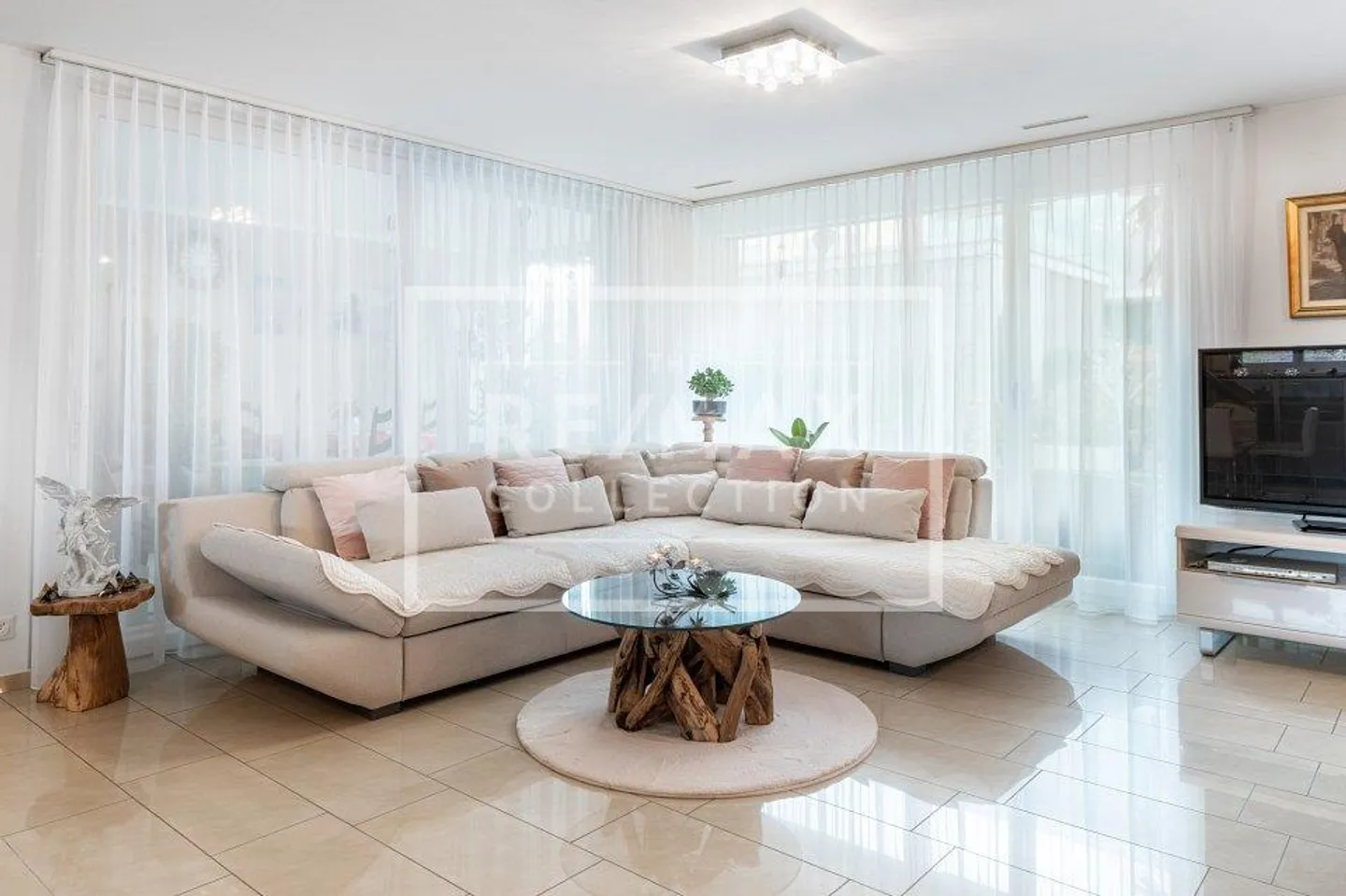 Appartement de jardin exclusif de 4½ pièces avec salle de loisirs - Photo 7 sur 13