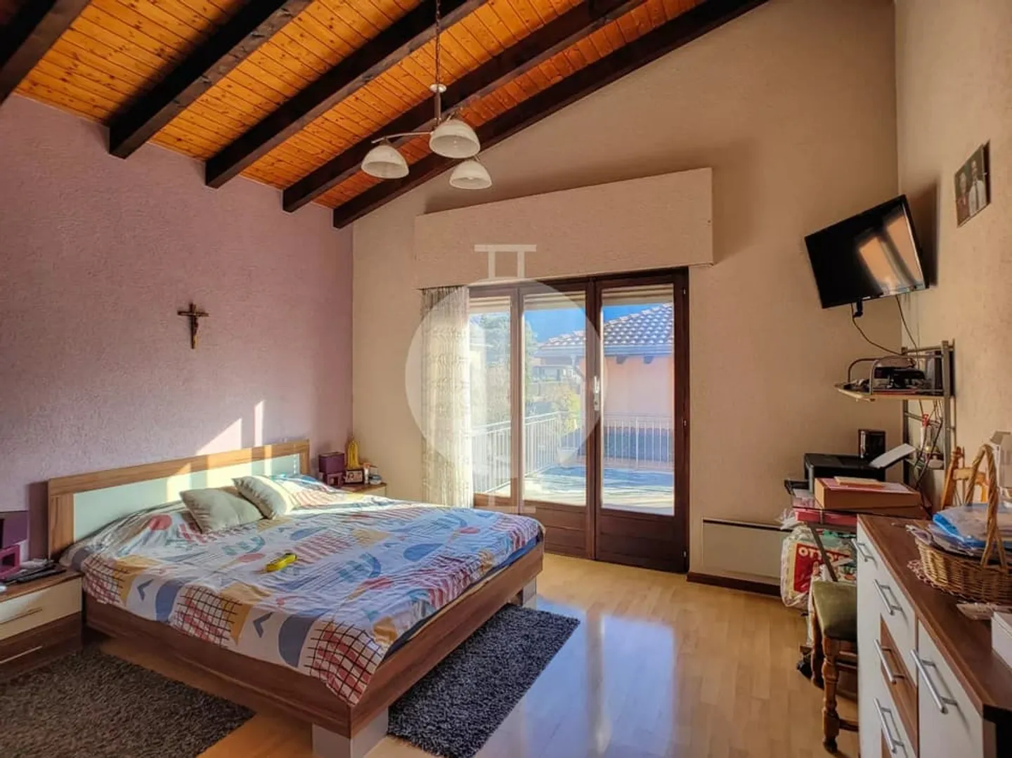 Zu verkaufen, Haus mit 2 Wohnungen in Vétroz - Potenzial und angenehme Wohnumgebung - Foto 11 von 13