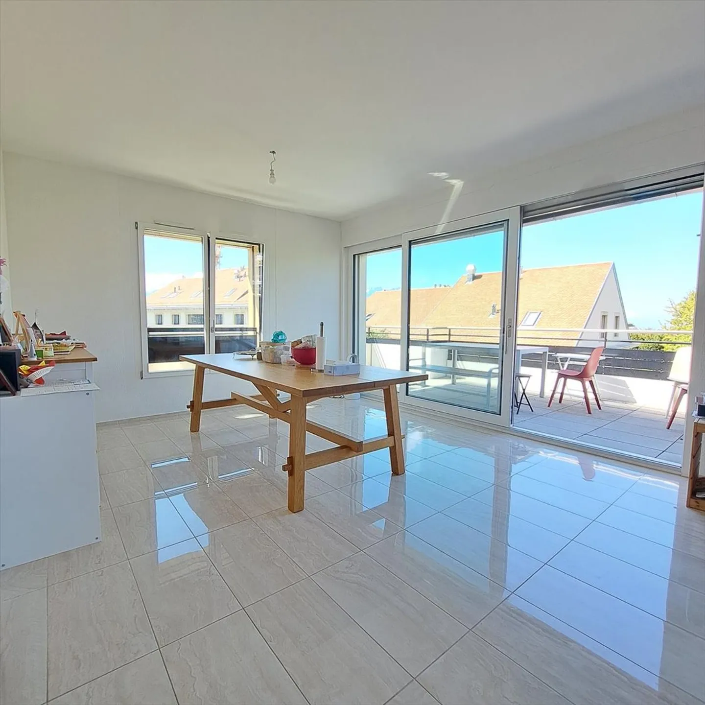 Beautiful duplex apartment with 5.5 rooms and large terrace - Photo 5 of 6