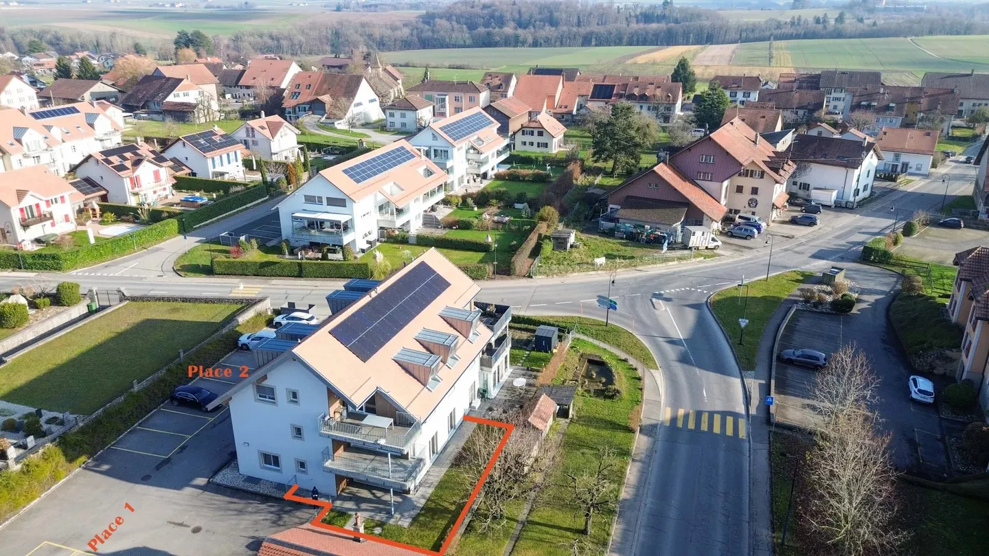 Bel appartement de 2018 avec jardin de 70 m2 et terrasse couverte de 15 m2 - Photo 3 sur 14