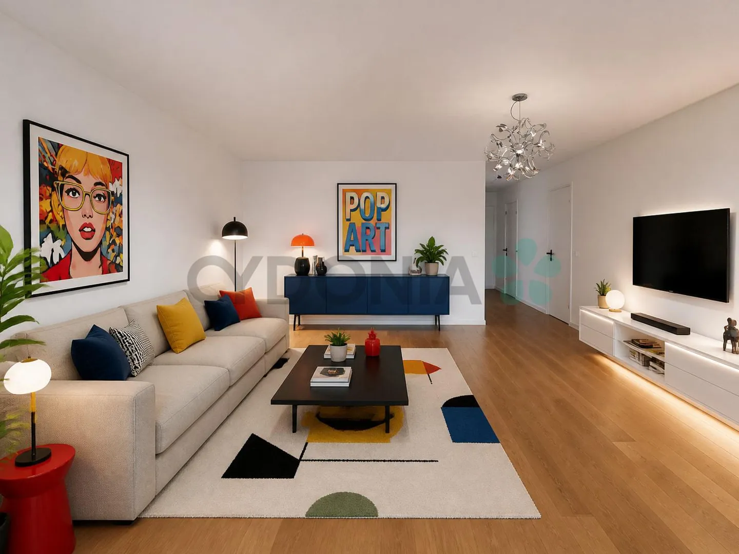 Appartement élégant 5 pièces à Meyrin - Photo 1 sur 13
