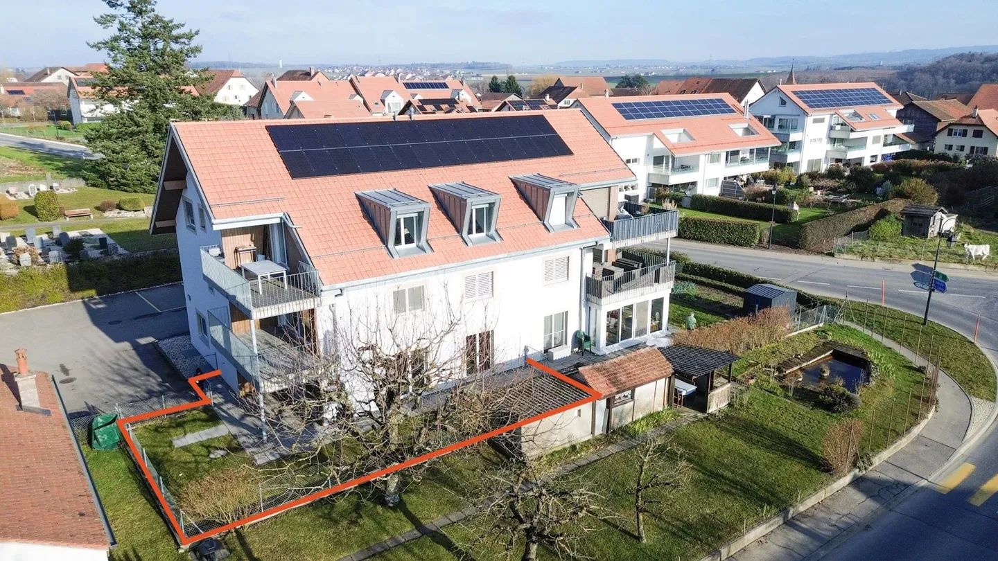 Bel appartement de 2018 avec jardin de 70 m2 et terrasse couverte de 15 m2 - Photo 4 sur 14