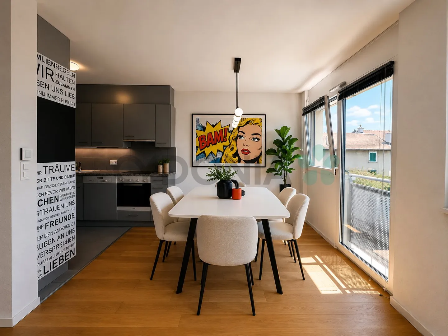 Appartement élégant 5 pièces à Meyrin - Photo 3 sur 13