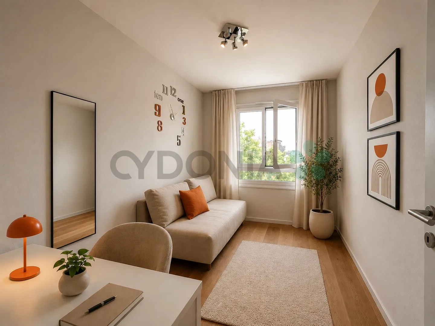 Appartement élégant 5 pièces à Meyrin - Photo 8 sur 13