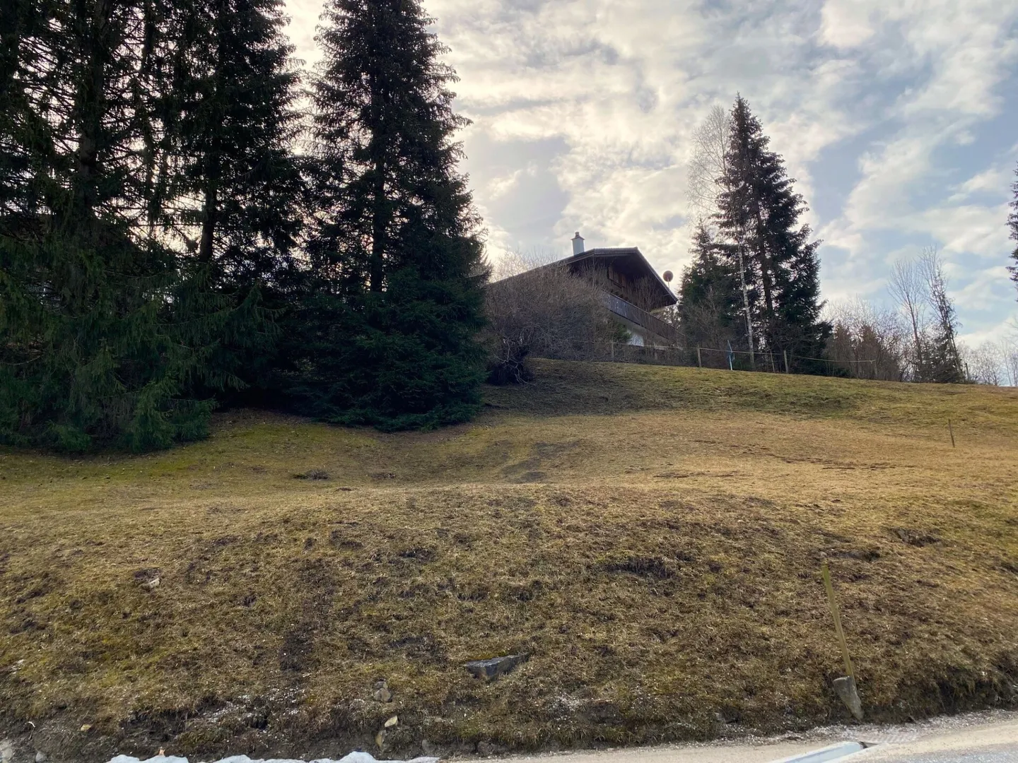 Voll erschlossenes Bauland an erhöhter Lage in Plaffeien FR - Schwarzsee - Foto 1 von 19