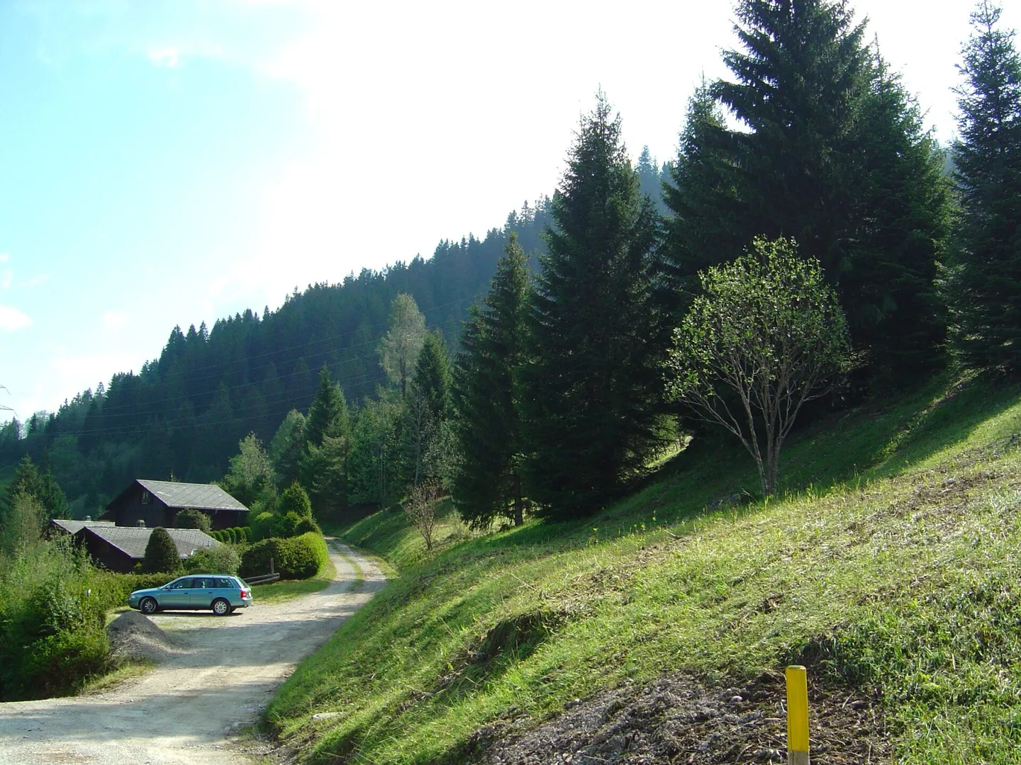 Voll erschlossenes Bauland an erhöhter Lage in Plaffeien FR - Schwarzsee - Foto 4 von 19
