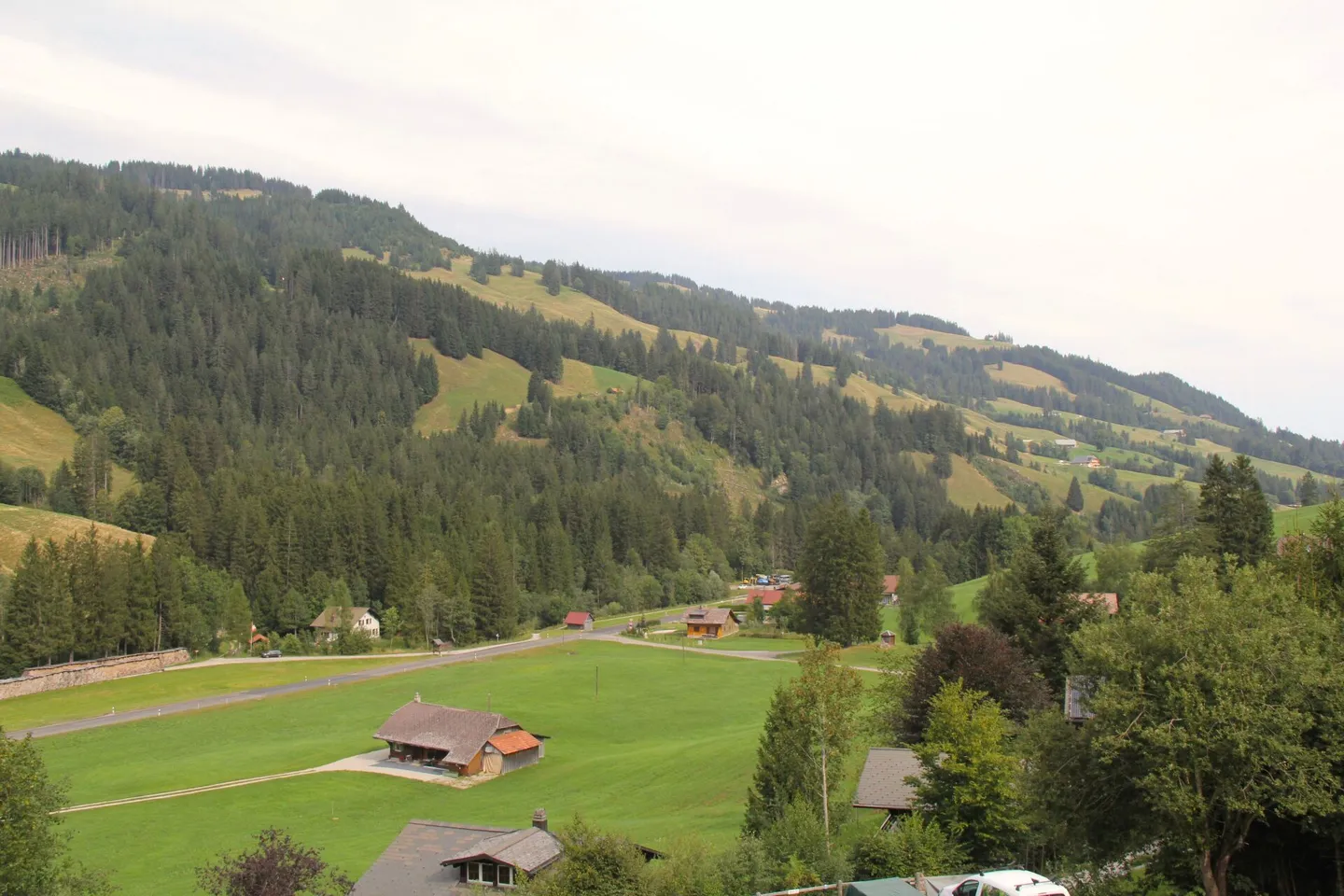 Voll erschlossenes Bauland an erhöhter Lage in Plaffeien FR - Schwarzsee - Foto 6 von 19