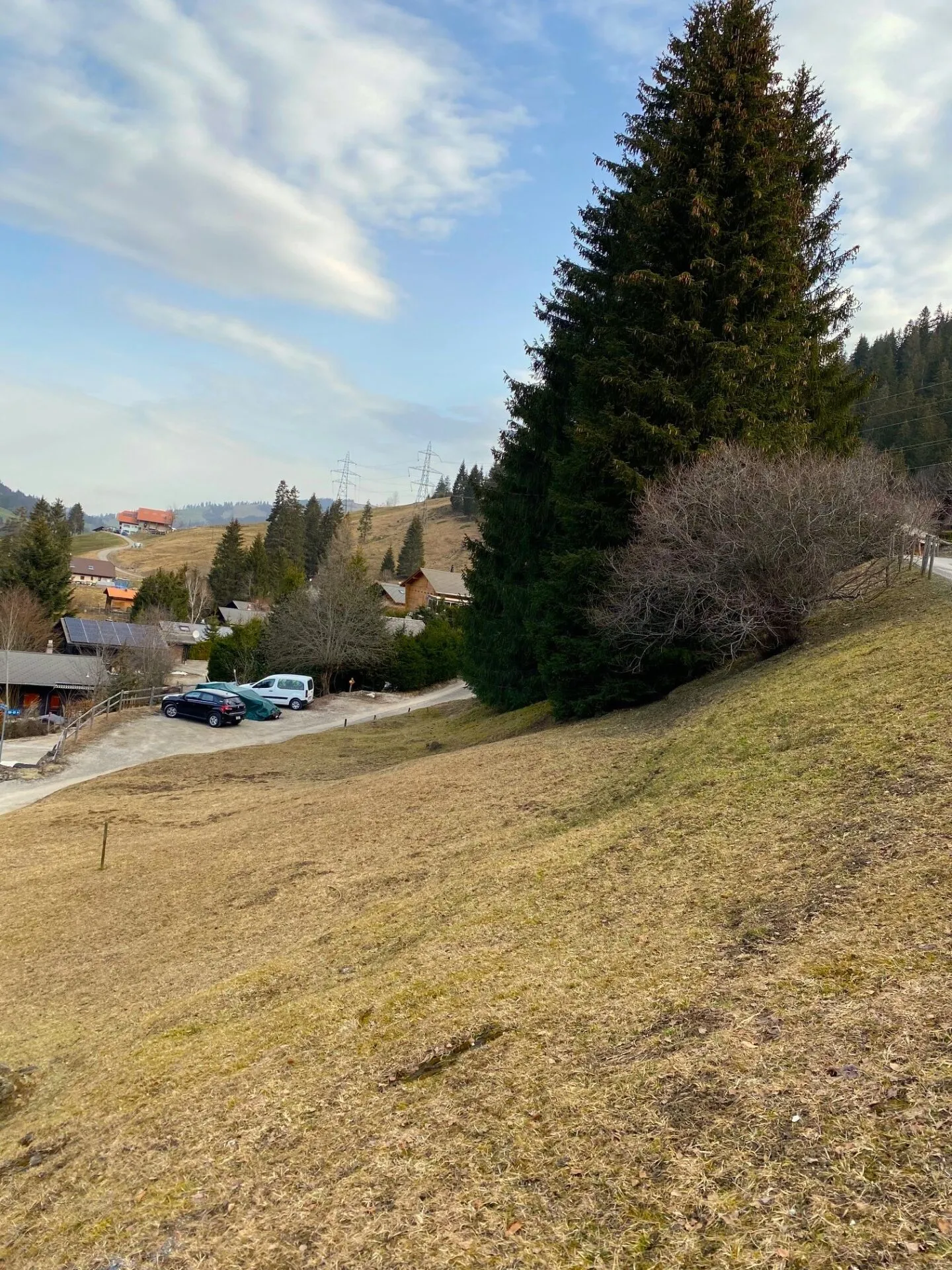 Voll erschlossenes Bauland an erhöhter Lage in Plaffeien FR - Schwarzsee - Foto 8 von 19