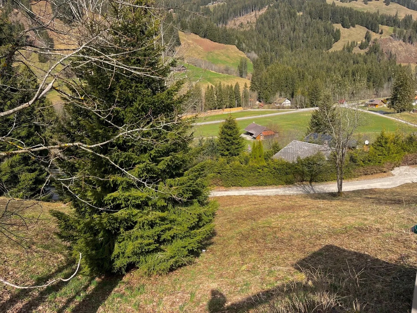 Voll erschlossenes Bauland an erhöhter Lage in Plaffeien FR - Schwarzsee - Foto 13 von 19