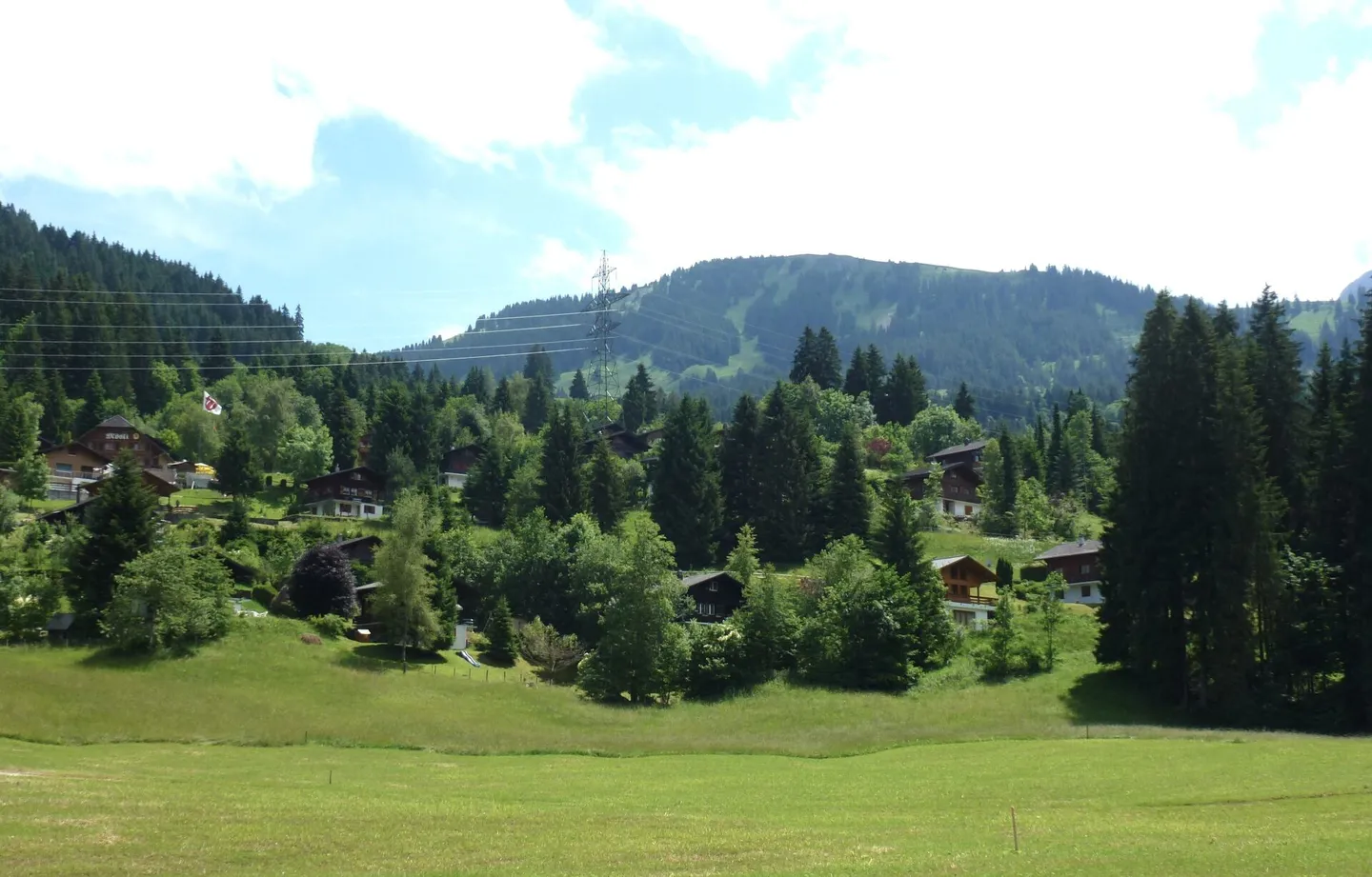 Voll erschlossenes Bauland an erhöhter Lage in Plaffeien FR - Schwarzsee - Foto 18 von 19
