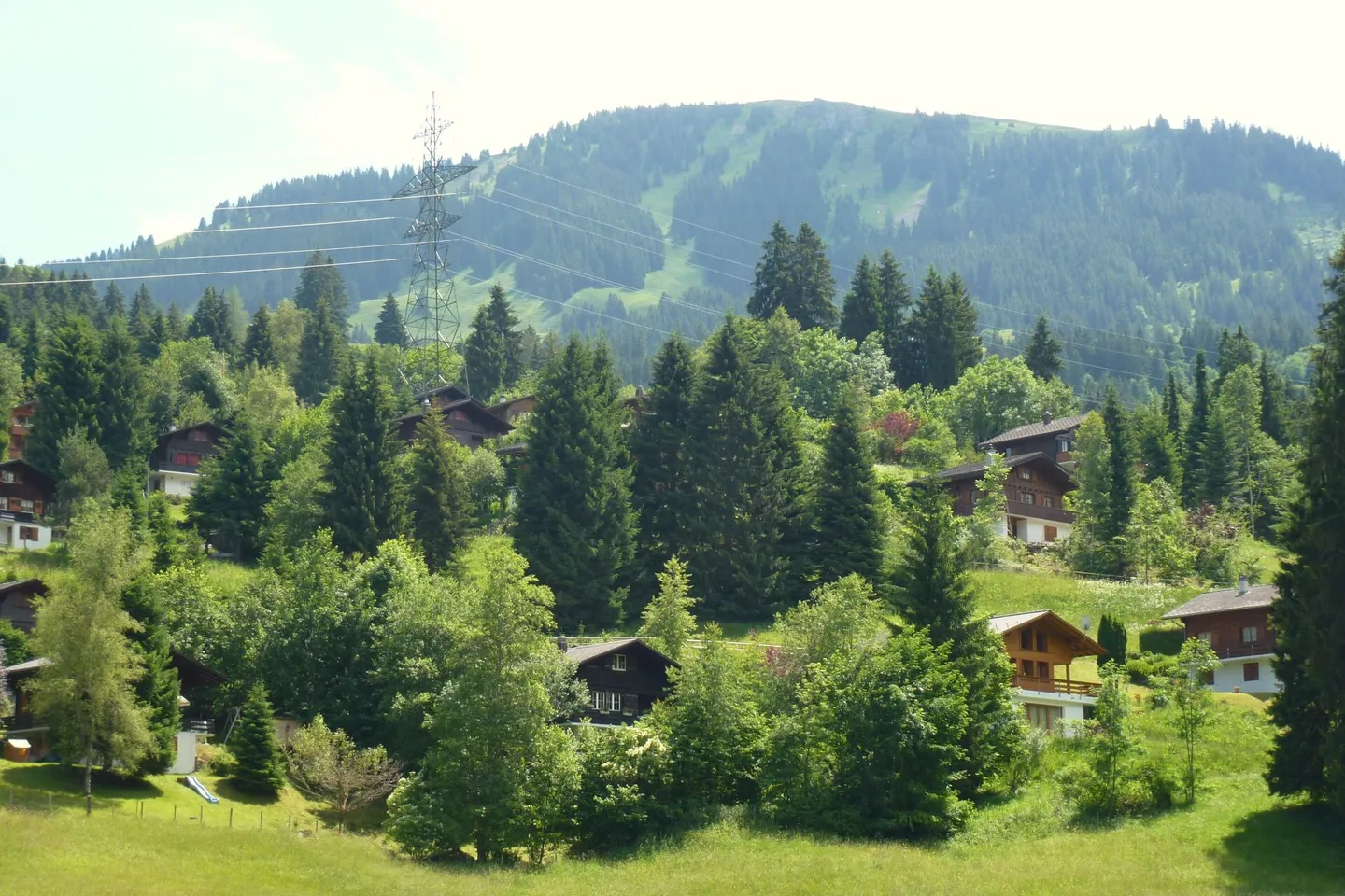 Voll erschlossenes Bauland an erhöhter Lage in Plaffeien FR - Schwarzsee - Foto 19 von 19
